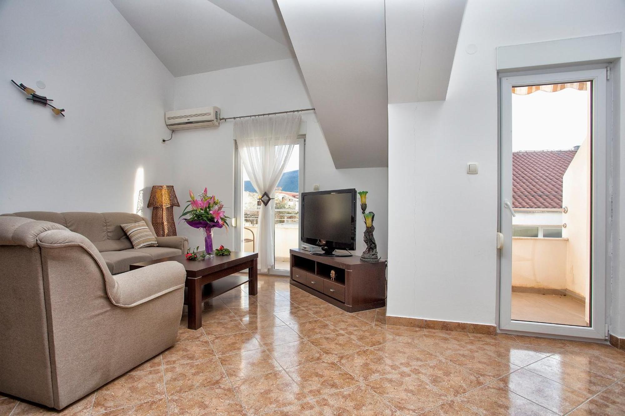 Apartment Sun Village Goran แฮร์เซ็ก-โนวี ห้อง รูปภาพ