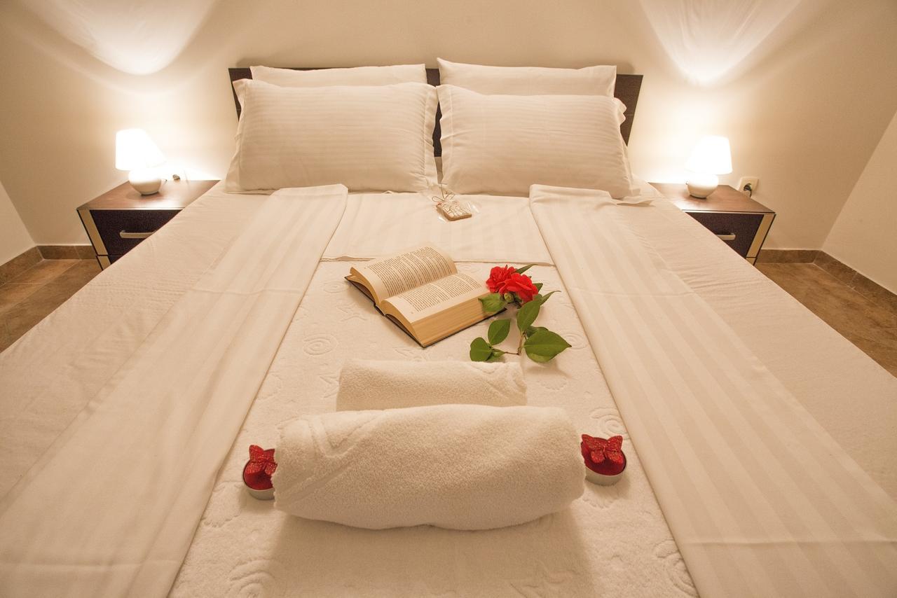 Apartment Sun Village Goran แฮร์เซ็ก-โนวี ภายนอก รูปภาพ