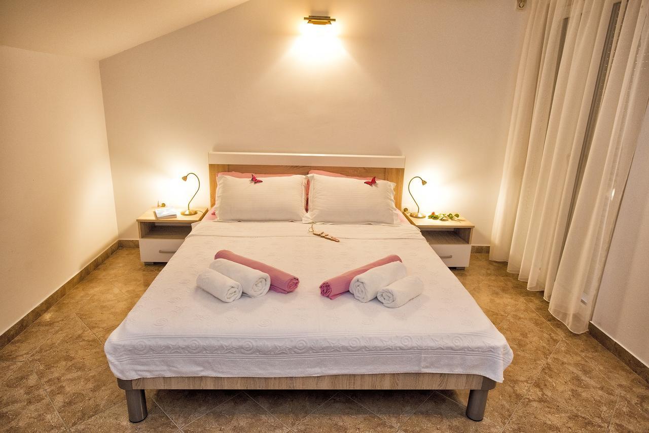 Apartment Sun Village Goran แฮร์เซ็ก-โนวี ภายนอก รูปภาพ
