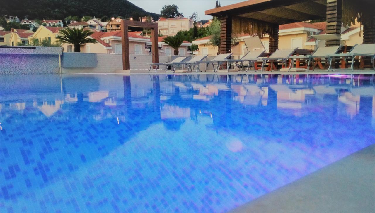 Apartment Sun Village Goran แฮร์เซ็ก-โนวี ภายนอก รูปภาพ