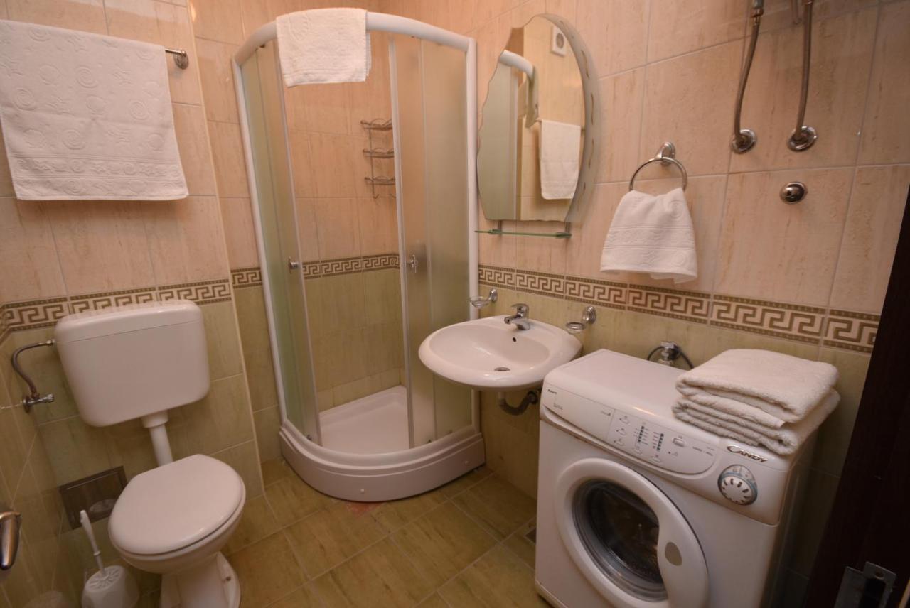 Apartment Sun Village Goran แฮร์เซ็ก-โนวี ภายนอก รูปภาพ