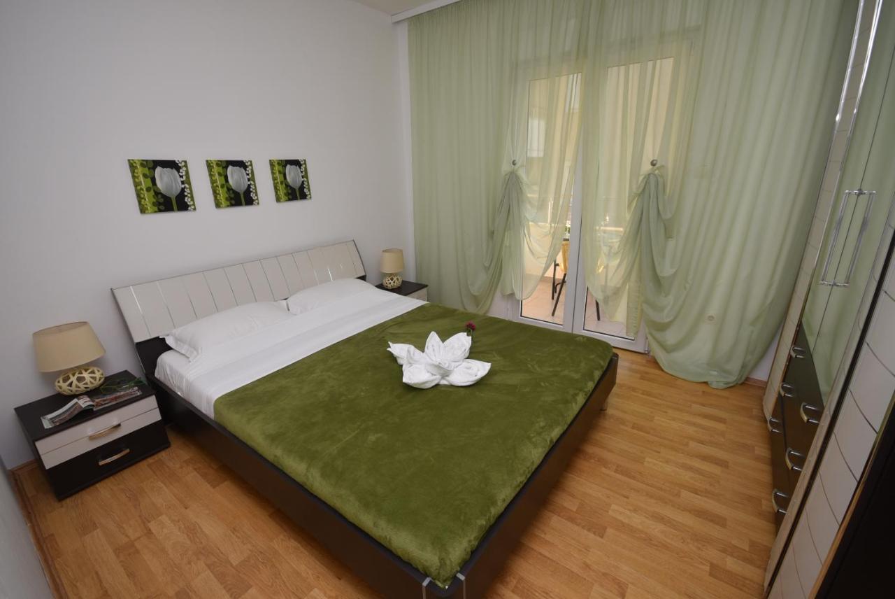 Apartment Sun Village Goran แฮร์เซ็ก-โนวี ภายนอก รูปภาพ
